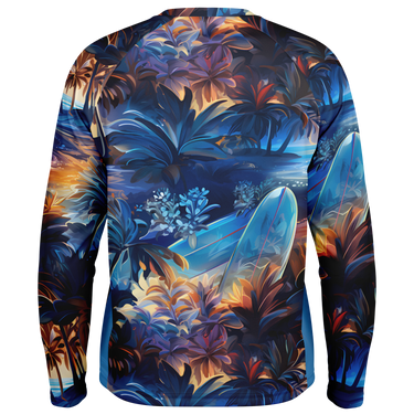 Chokefish™ Long Sleeve Every Day All Weather Surfboards Shirt Men's-005